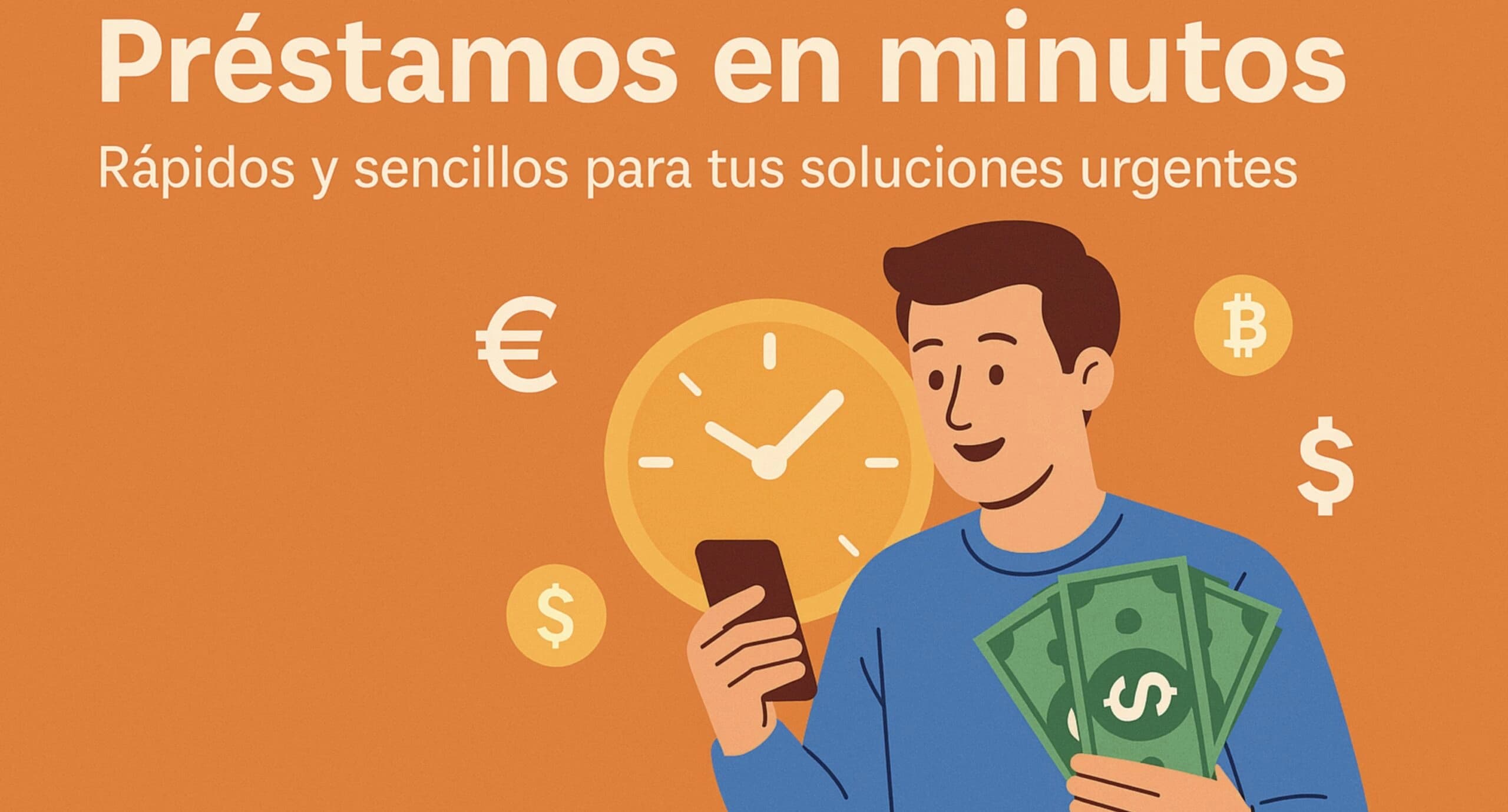 Préstamos en minutos rápidos y sencillos para tus soluciones urgentes